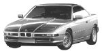 BMW E31 B1475 Fault Code